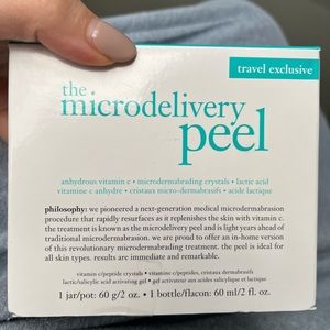 Philosophy microdelivery peel kit